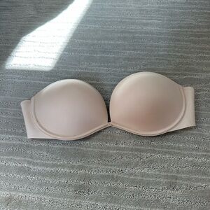 Victoria’s Secret Everyway Nude Strapless Bra